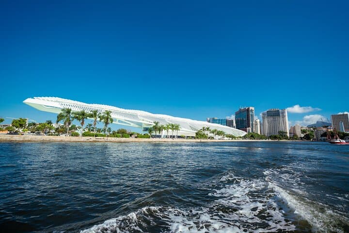 Sunset Sail on Guanabara Bay: Sugarloaf Views, MAC Stop & Swim photo 4