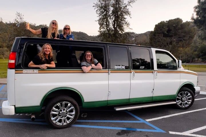 Sing-Along Hollywood Carpool Karaoke Party Bus Tour photo 2