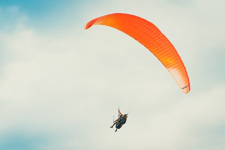 Short Introductory Paragliding Flight in Manuel Antonio, Costa Rica photo 6
