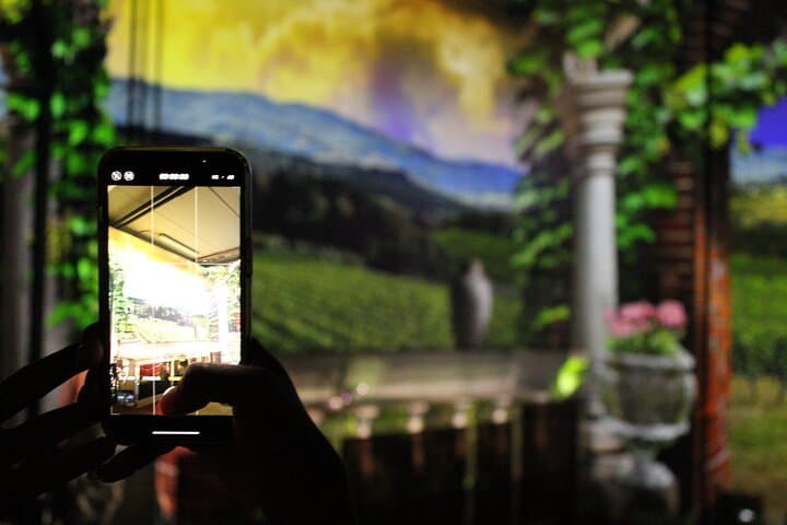 Immersive Tuscan Winery Experience from Florence: Vineyard Tour, Cellar Tech & Tasting photo 5