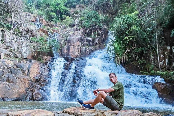 Datanla Canyoning: Rappel Waterfalls, Slides & Tyrolean Traverse in Da Lat photo 3
