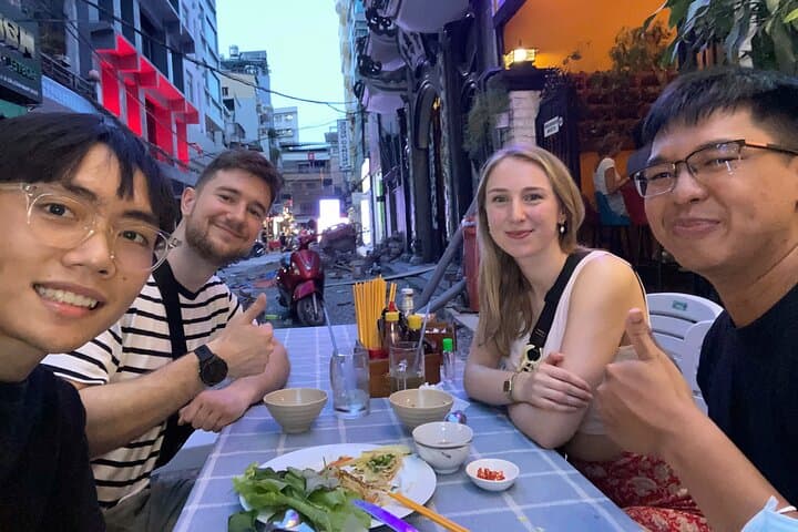 Saigon Night Food Scooter Tour — Local Eats & Vegan Options photo 6