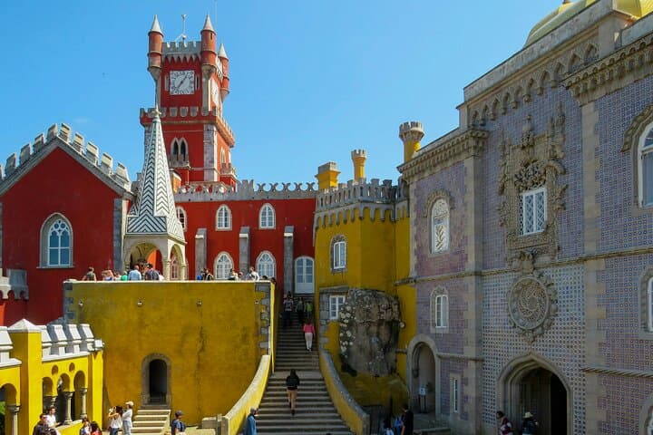 Skip-the-Line Pena Palace & Park Tickets — Explore Sintra’s Romantic Castle photo 3