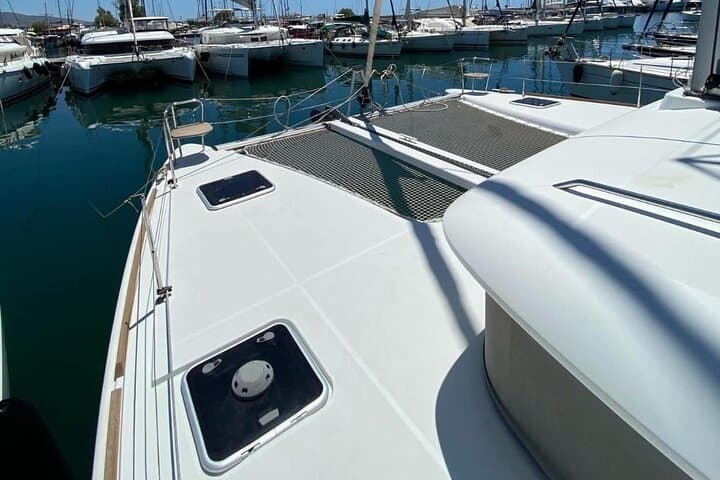 Private Full-Day Catamaran Cruise Around Paros & Antiparos (Lagoon 400) photo 2