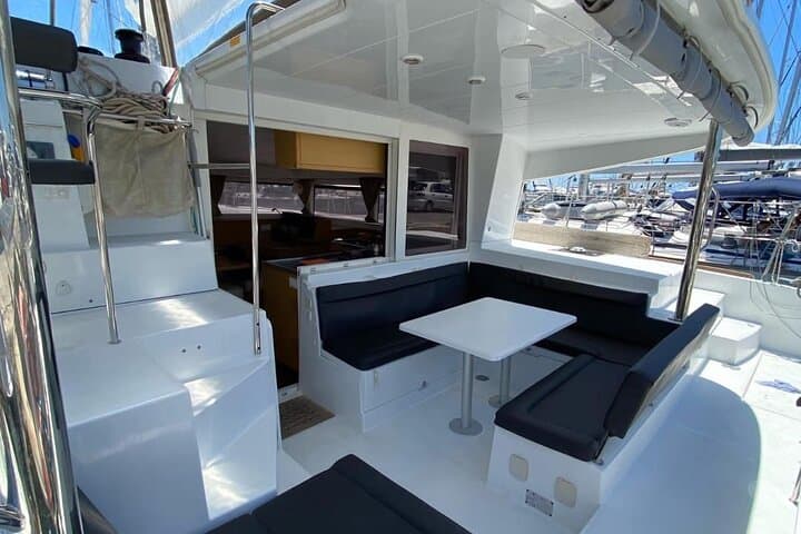 Private Full-Day Catamaran Cruise Around Paros & Antiparos (Lagoon 400) photo 4