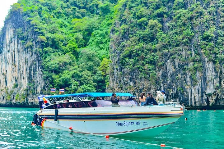 Speedboat Snorkel: Phuket to Phi Phi, Maya Bay & Khai Islands photo 4