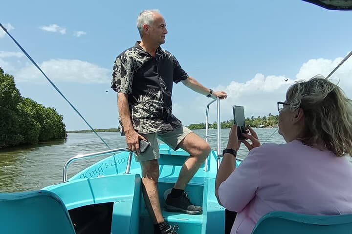 Negombo Lagoon Safari: Mangrove Boat Tour, Monkeys & Birdwatching