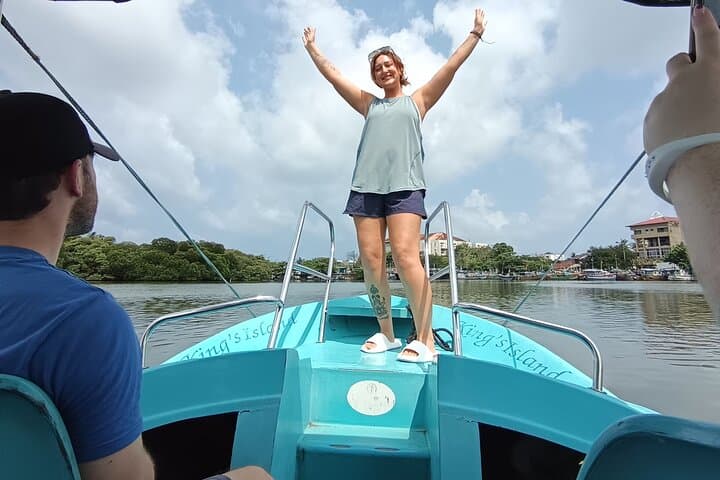 Negombo Lagoon Safari: Mangrove Boat Tour, Monkeys & Birdwatching photo 3