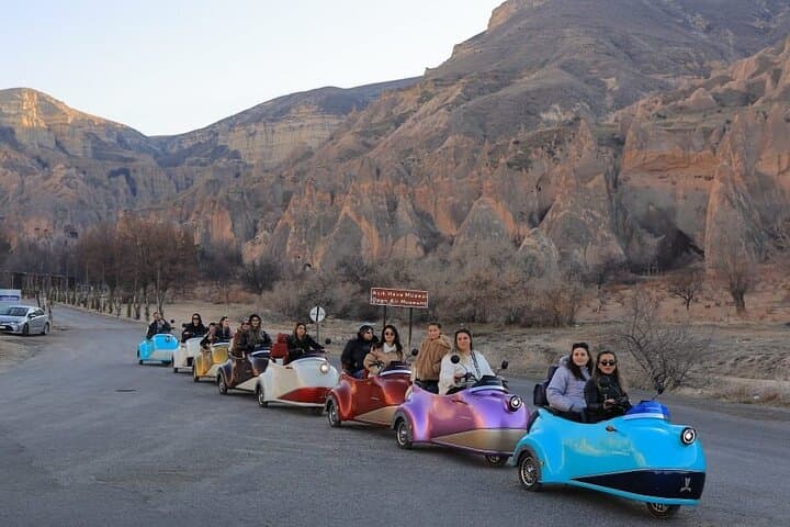 Cappadocia Electric Trike Tour: Göreme to Love Valley in an Hour photo 3