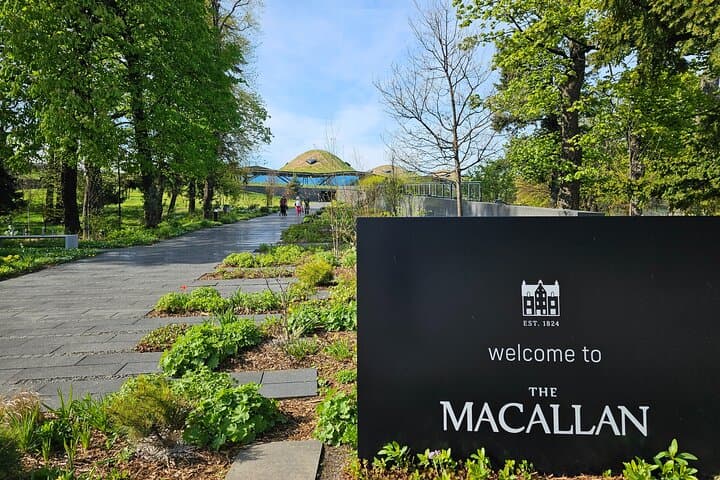 Full-Day Speyside Whisky Distilleries Private Tour from Edinburgh