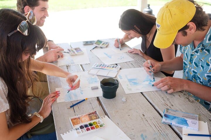 Pompano Beach Watercolor Postcard Workshop at Hillsboro Inlet photo 2