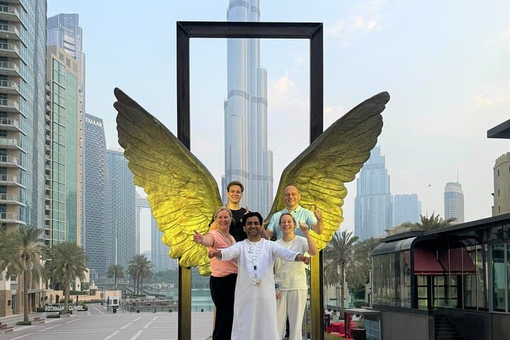 Dubai Private Full-Day City Sightseeing Tour: Old Creek to Burj Khalifa photo 5