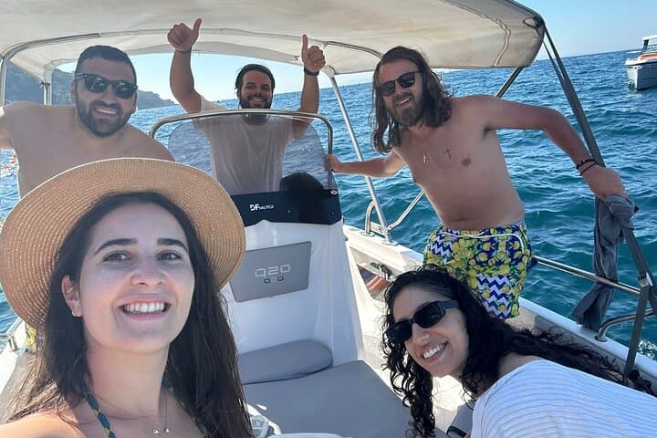 Private Amalfi Coast Boat Tour: Positano, Capri & Hidden Coves from Sorrento photo 3