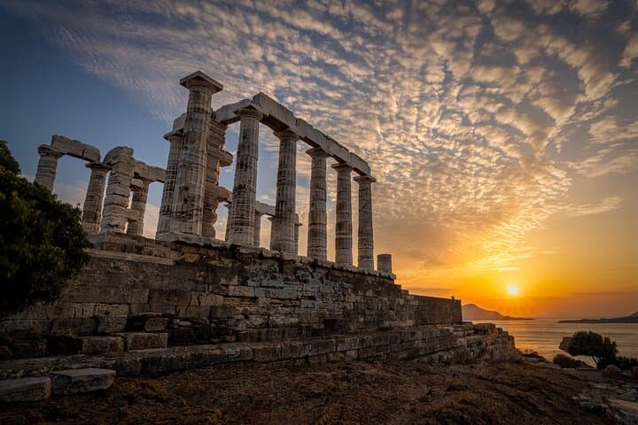 Athens to Cape Sounio Private Sunset Tour — Temple of Poseidon Experience photo 4