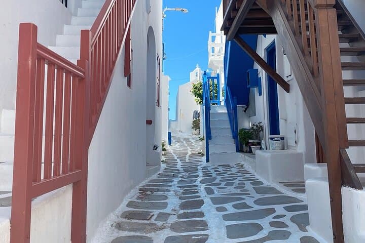 Private Mykonos Experience: Town Landmarks & Beaches in 4 Hours photo 3