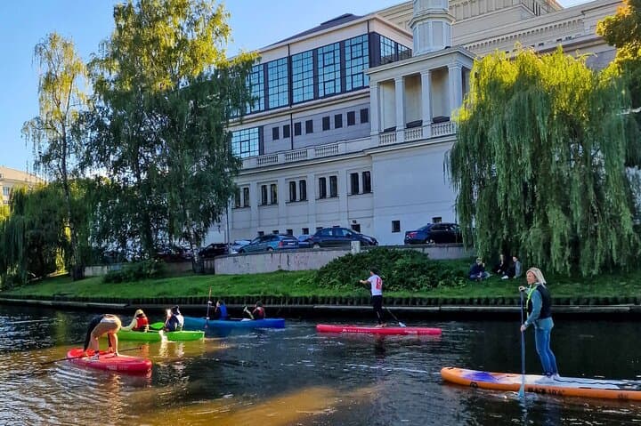 Paddle Riga: Self-Guided SUP Rentals on the Daugava and City Canal photo 5