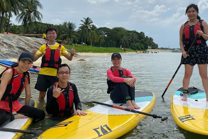 Standup Paddleboard Orientation at Pasir Ris Beach: Learn SUP in Singapore's Calm Coastal Waters photo 2
