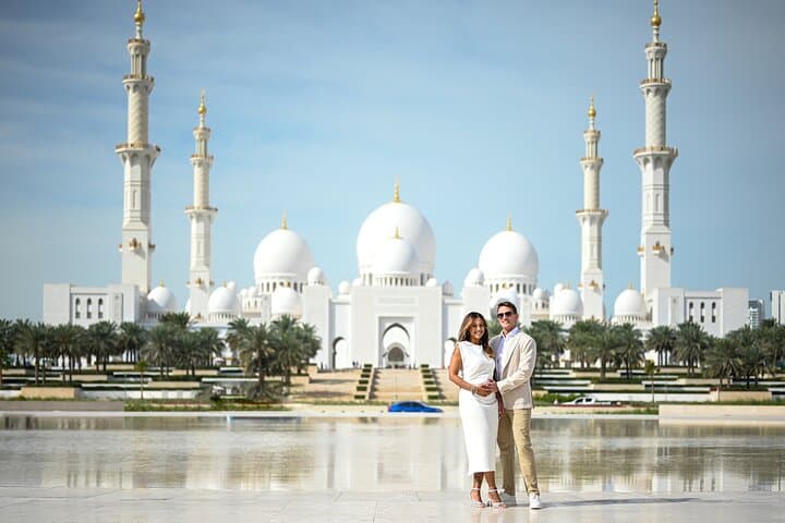 Professional Photoshoot at Sheikh Zayed Mosque — Abu Dhabi Photo Guide photo 5
