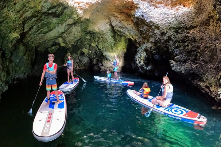 Lagos SUP Rentals: Explore Praia dos Estudantes by Stand‑Up Paddle photo 6