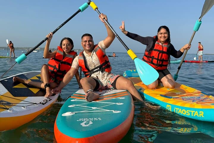 Private Rowing & Paddleboard Lessons in Cartagena Bay: Learn to Row with a Local Instructor