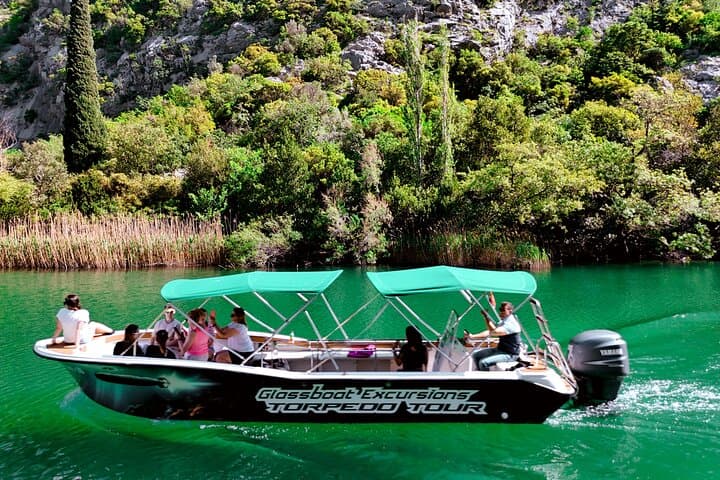 Glass-Bottom Cruise Through Cetina River Canyon Near Omiš photo 2