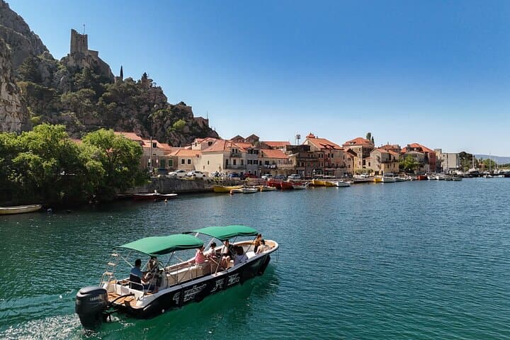 Glass-Bottom Cruise Through Cetina River Canyon Near Omiš photo 4