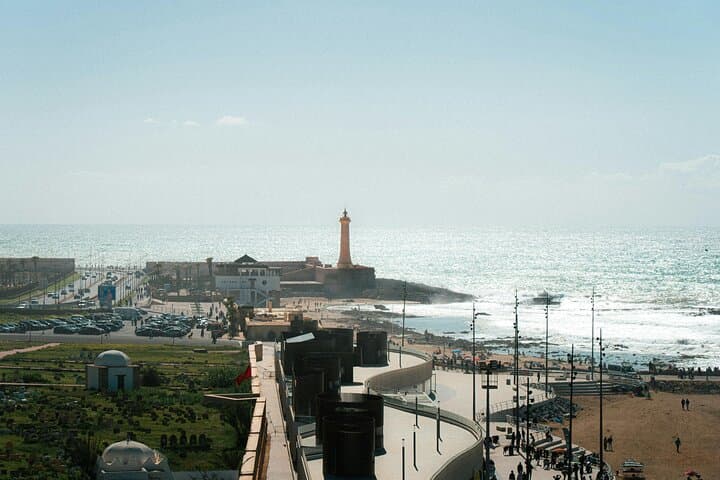 Casablanca in a Day: Hassan II, Corniche Walks and Quartier Habous from Marrakech photo 6