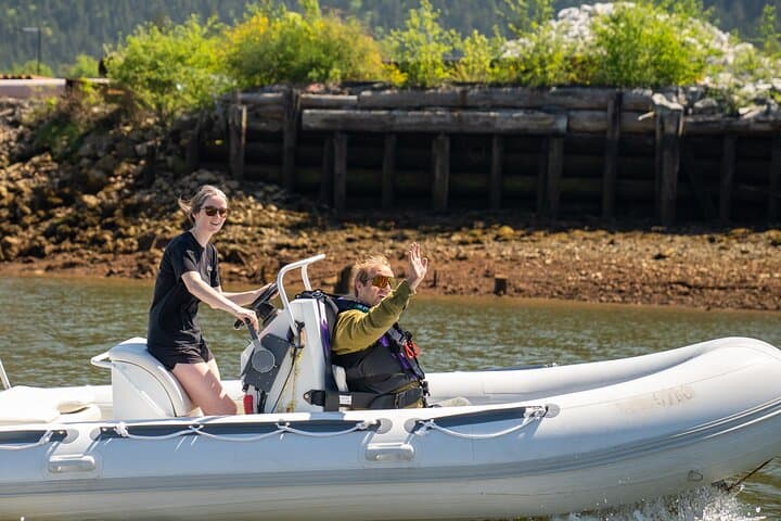 Howe Sound RIB Rental in Squamish: 3-4 Hour Rigid Inflatable Boat Adventure