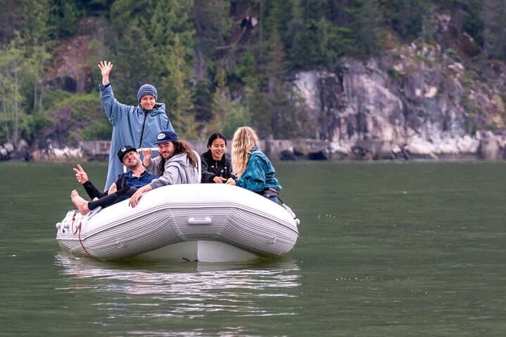 Howe Sound RIB Rental in Squamish: 3-4 Hour Rigid Inflatable Boat Adventure photo 2