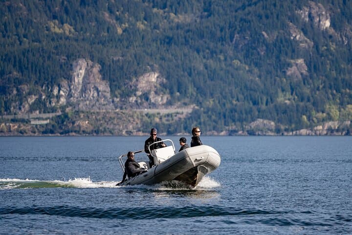 Howe Sound RIB Rental in Squamish: 3-4 Hour Rigid Inflatable Boat Adventure photo 6