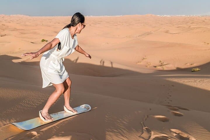 Dubai VIP Desert Safari: Dune Bashing, Camel Ride & BBQ Evening photo 3