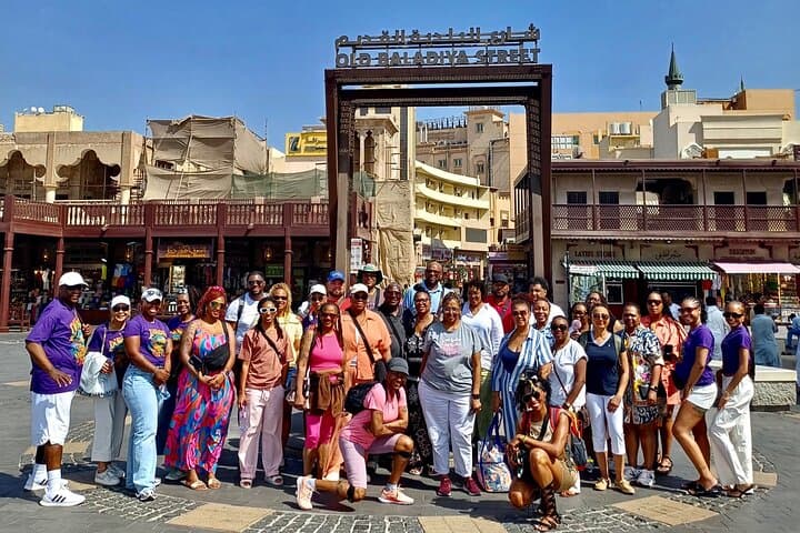 Old Dubai Shopping Tour: Spice Souk, Gold Souk & Abra Ride photo 3