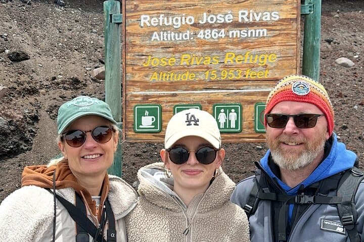 Cotopaxi Volcano Day Tour from Quito: Hike to José Rivas Refuge at High Altitude photo 4