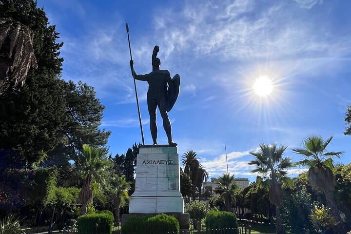 Corfu Half-Day Private Sightseeing: Achilleion, Perama, Mon Repos & Old Town photo 4