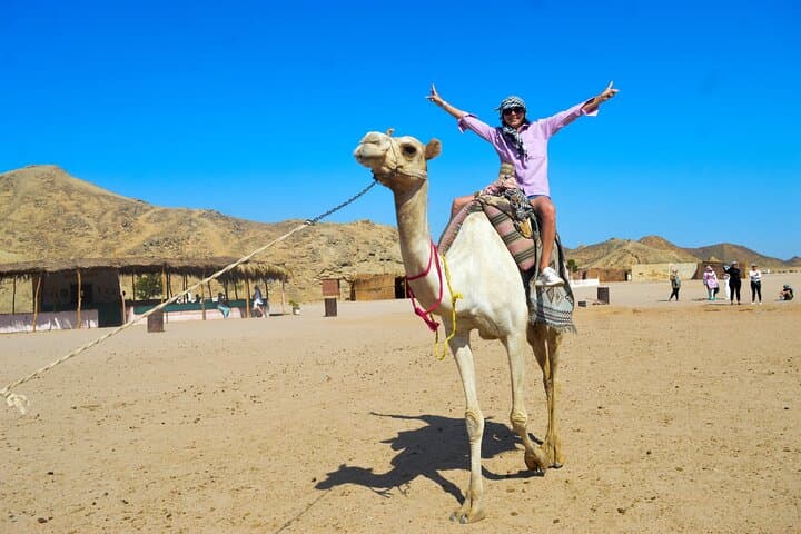 Hurghada 3-Hour Desert Quad Bike & Camel Safari photo 5