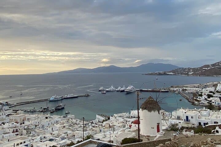 Half-Day Private Mykonos Island Tour: Beaches, Lighthouse & Ano Mera photo 3