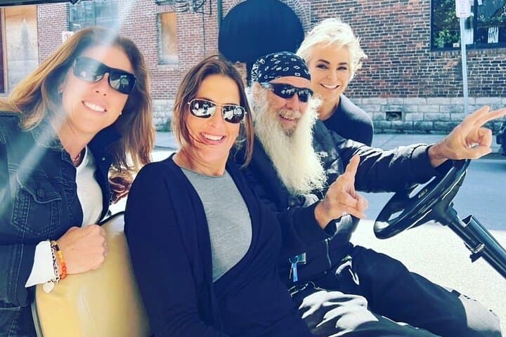 Nashville Golf Cart Tour: Murals, Breweries & Music City History photo 3