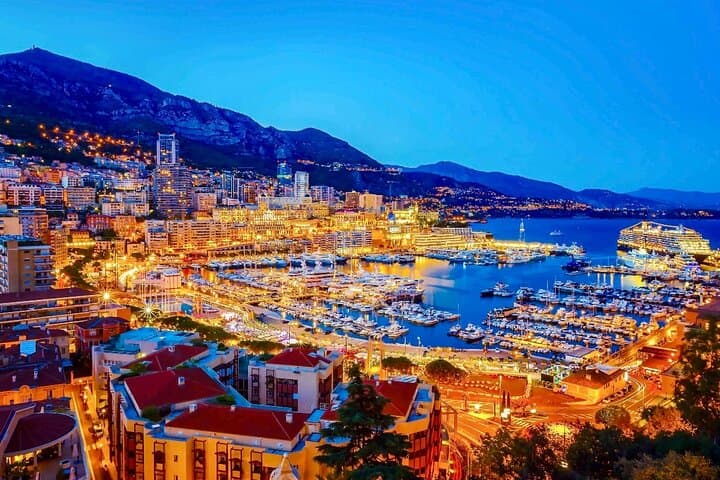 Monte Carlo by Night: Sunset Drive Along the Grande Corniche photo 3
