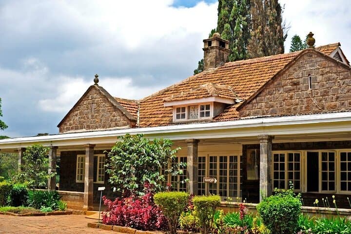 Karen Blixen Museum & Kobe Beads Day Tour — Karen/Nairobi Culture, Crafts & Coffee Farm Visit