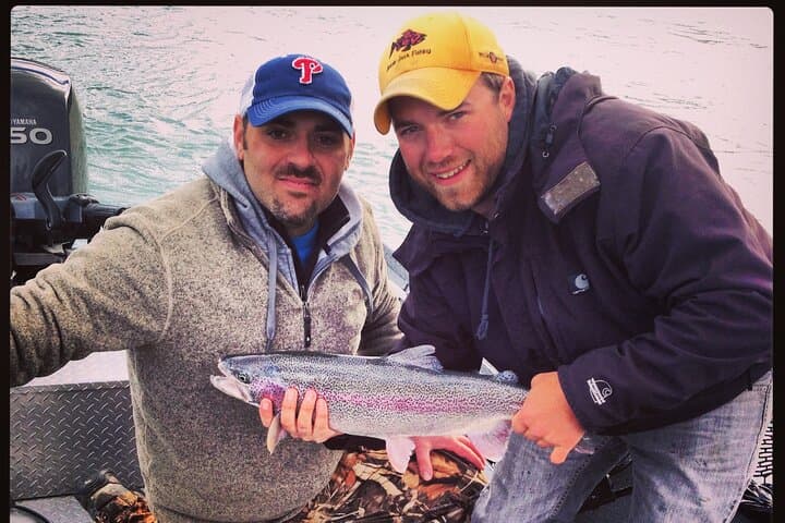 Kenai River Rainbow Trout Full-Day Fishing Charter — Trophy Rainbows & Skilak Lake Lunch photo 4