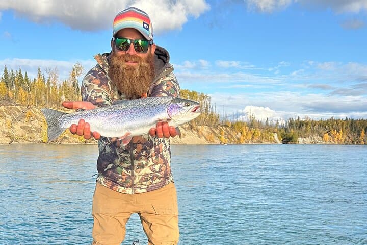 Kenai River Rainbow Trout Full-Day Fishing Charter — Trophy Rainbows & Skilak Lake Lunch photo 5