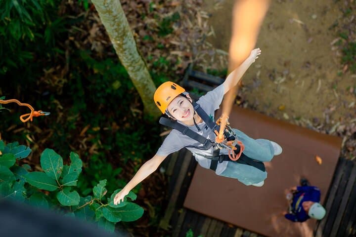 Soar Above Koh Samui: Ultimate Zipline Over Rainforest & Sea