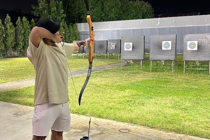 Bangkok Action Day: Muay Thai, Shooting & Archery Experience photo 2