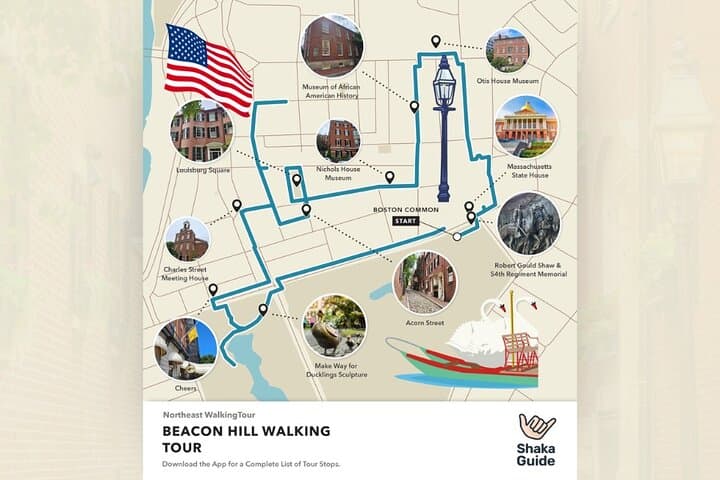 Self-Guided Beacon Hill Walking Tour: Explore Boston’s Historic Streets photo 2