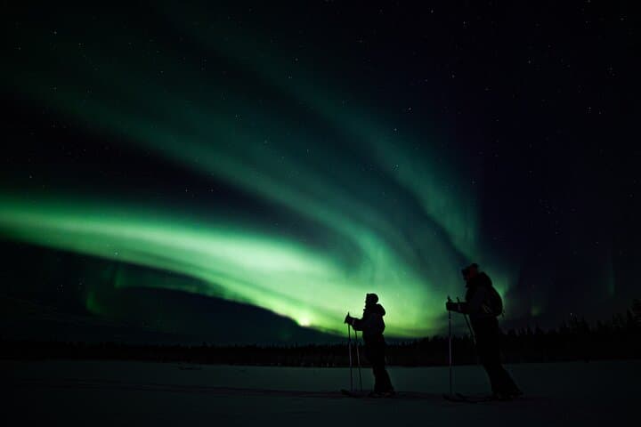 Rovaniemi Northern Lights Backcountry Skiing Adventure photo 2