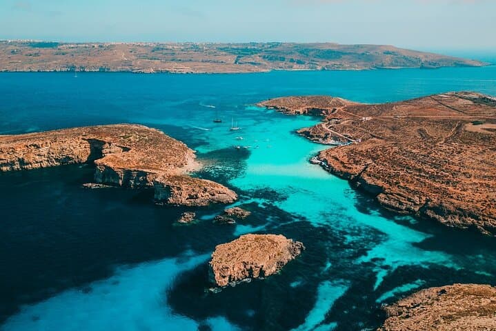 Comino Blue Lagoon Cruise from Sliema — Full-Day Swim & Photo Stop at Crystal Lagoon photo 2