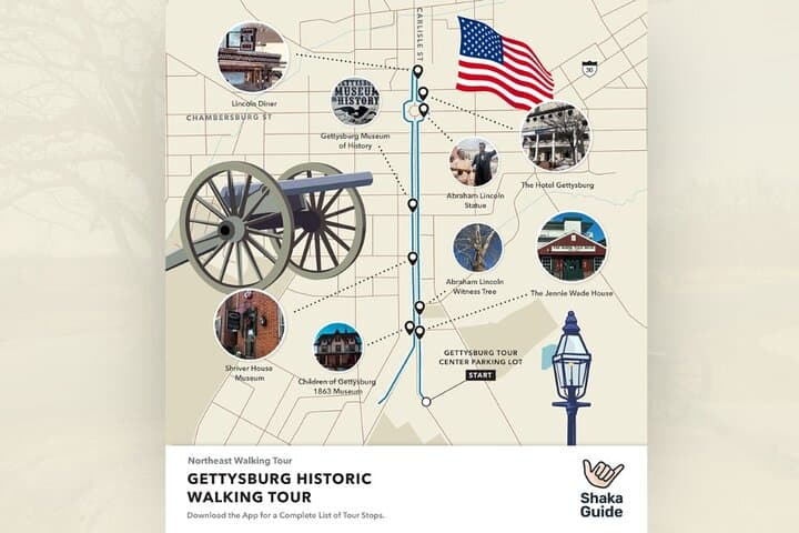 Self-Guided Gettysburg Driving & Walking Audio Tour Bundle photo 3