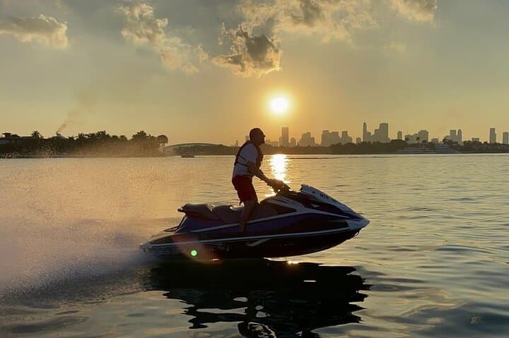 Miami Beach Jet Ski Rental & Boat Ride — 1-Hour Coastal Thrill photo 4