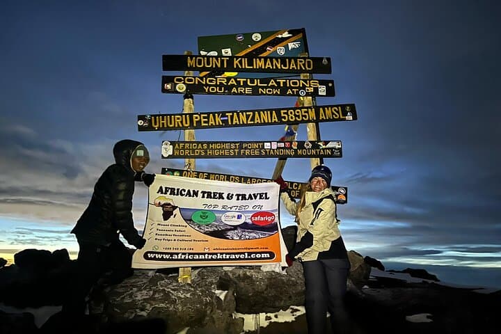 5-Day Marangu Route Kilimanjaro Trek: Hut-to-Hut Guided Summit photo 2