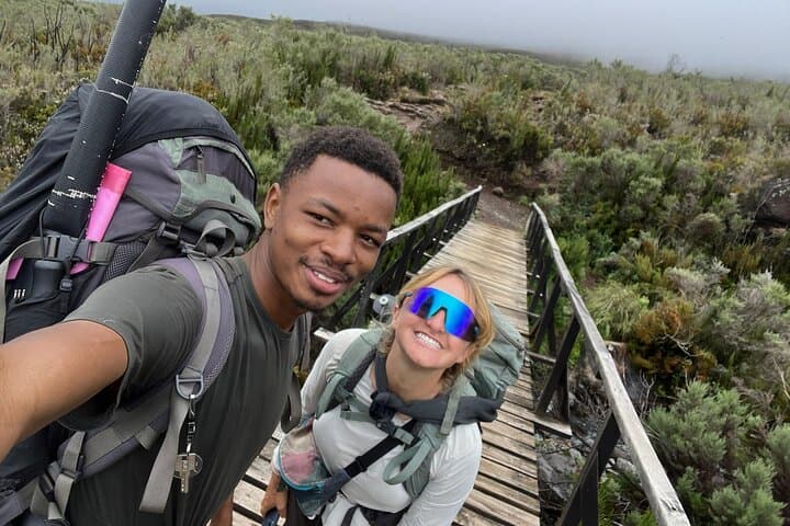 5-Day Marangu Route Kilimanjaro Trek: Hut-to-Hut Guided Summit photo 3